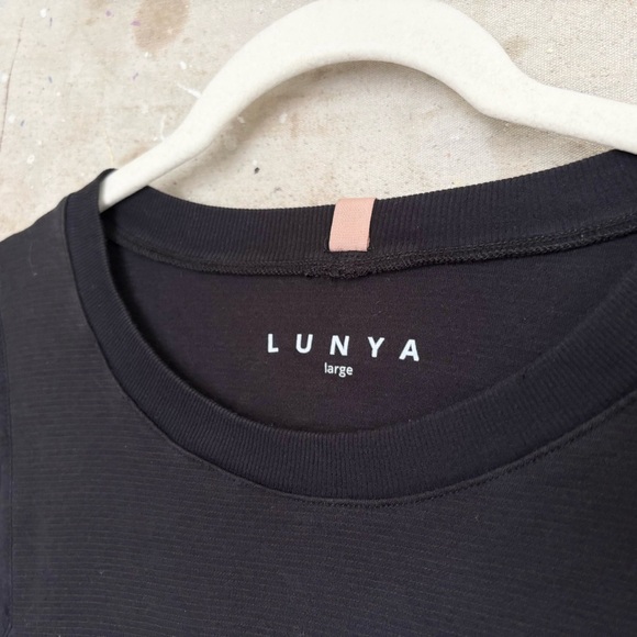 Lunya Restore Long Sleeve Tee - Picture 3 of 5
